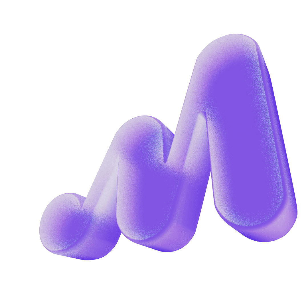 Purple Imadi brand artwork