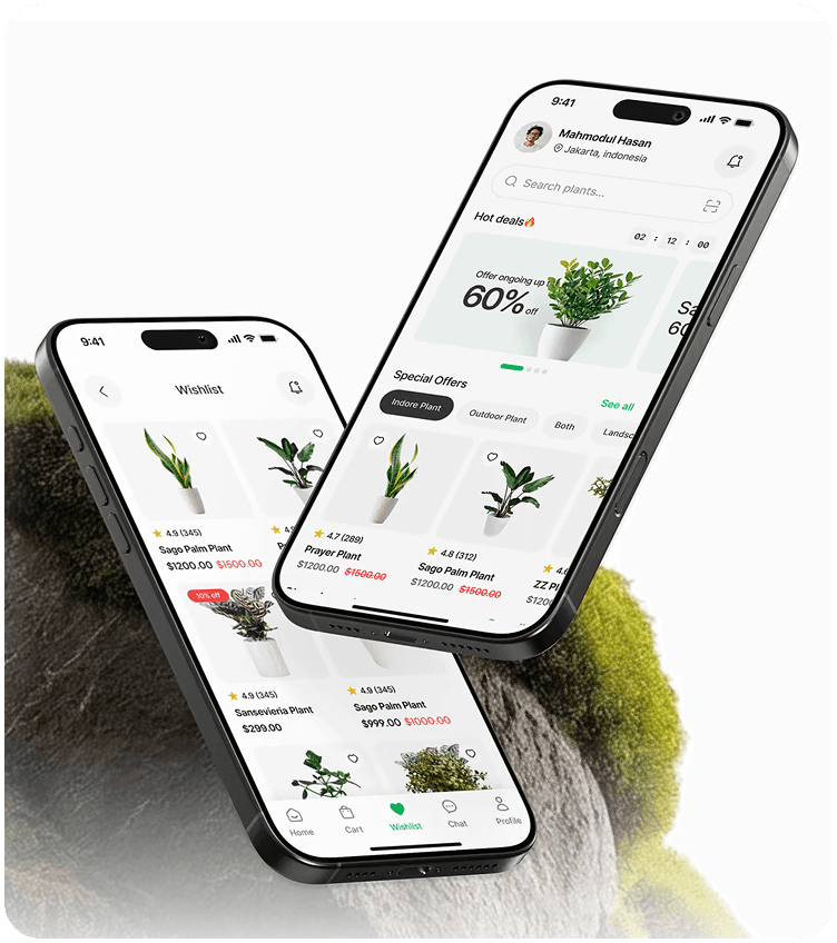 Mobile application interface mockup supplied in the Figma design